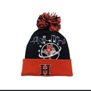 Houston City Baseball Beanie